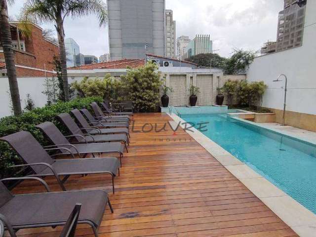 Apartamento à venda, 61 m² por R$ 1.550.000,00 - Itaim Bibi - São Paulo/SP