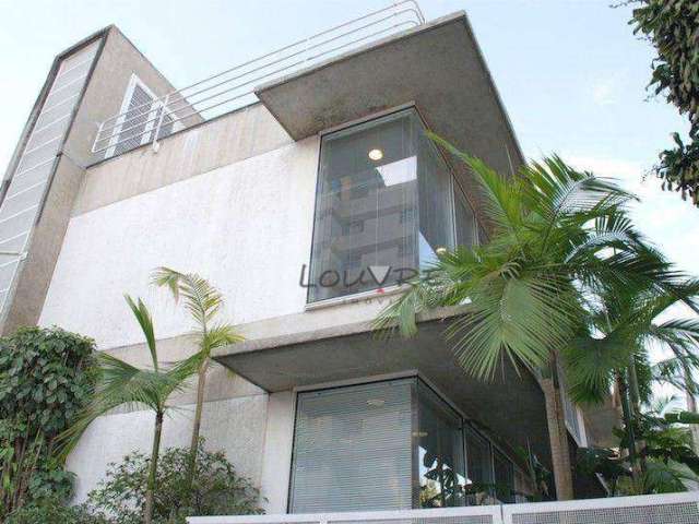 Prédio para alugar, 340 m² por R$ 26.682,50/mês - Cidade Monções - São Paulo/SP