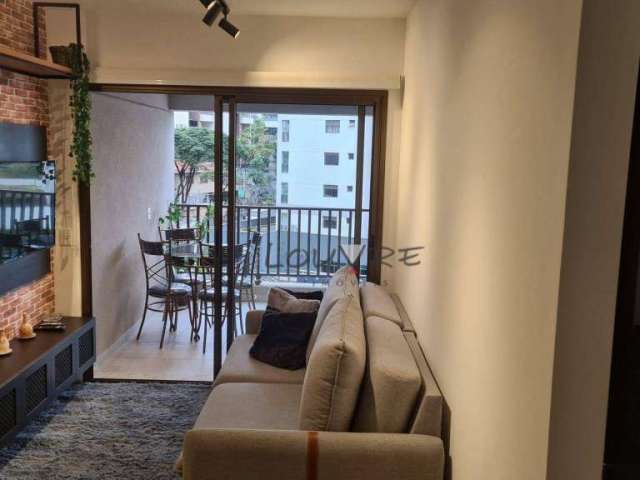Apartamento com 2 dormitórios para alugar, 68 m² por R$ 8.189,92/mês - Vila Madalena - São Paulo/SP