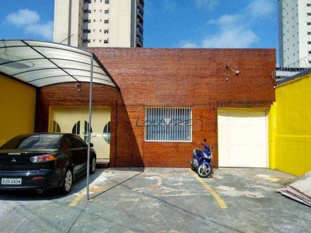 Casa, 336 m² - venda por R$ 6.000.000,00 ou aluguel por R$ 11.460,00/mês - Vila Mascote - São Paulo/SP