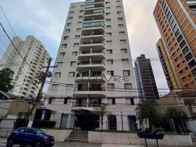Apartamento para alugar, 65 m² por R$ 5.542,57/mês - Moema - São Paulo/SP