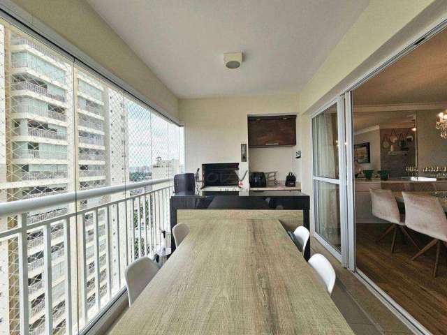 Apartamento à venda, 123 m² por R$ 1.490.000,00 - Campo Belo - São Paulo/SP
