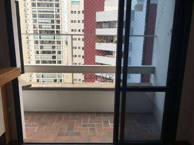 Apartamento Duplex para alugar, 70 m² por R$ 6.092,64/mês - Moema - São Paulo/SP