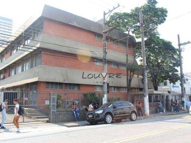 Prédio, 2737 m² - venda por R$ 21.000.000,00 ou aluguel por R$ 80.000,00/mês - Barra Funda - São Paulo/SP