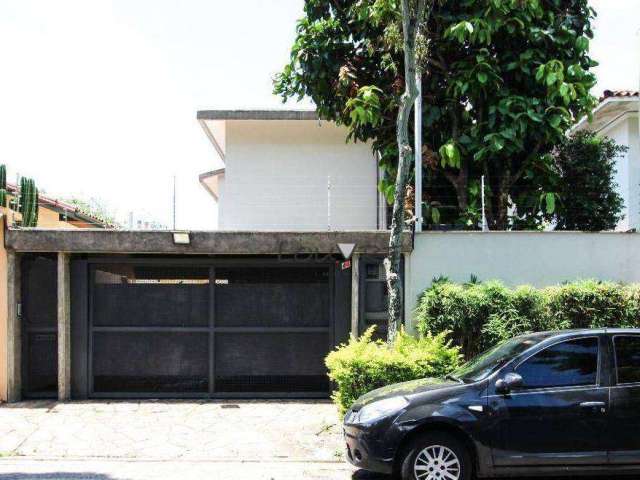Casa com 4 dormitórios, 240 m² - venda por R$ 3.200.000,00 ou aluguel por R$ 11.900,00/mês - Moema - São Paulo/SP