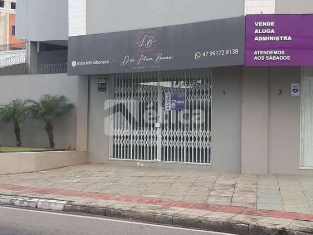 Sala comercial para alugar no centro de Itajaí SC