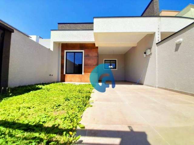 Casa à venda, 94 m² por R$ 580.000,00 - Afonso Pena - São José dos Pinhais/PR