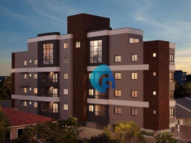 Apartamento com 3 dormitórios à venda, 70 m² por R$ 419.000,00 - Bom Jesus - São José dos Pinhais/PR
