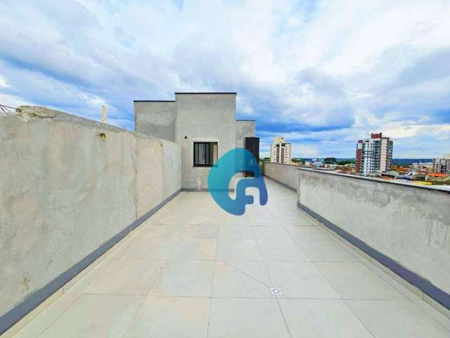 Cobertura com 3 dormitórios à venda, 90m² por R$ 789.000 - Centro - São José dos Pinhais/PR