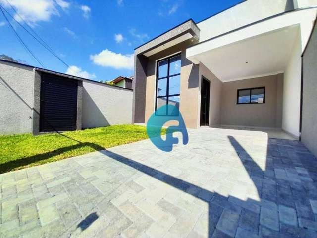 Casa à venda, 102 m² por R$ 619.000,00 - Cruzeiro - São José dos Pinhais/PR