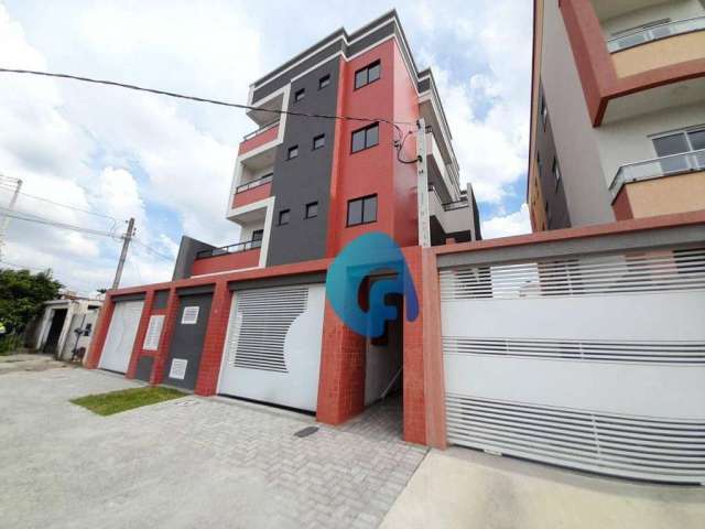 Apartamento à venda, 62 m² por R$ 372.800,00 - Afonso Pena - São José dos Pinhais/PR