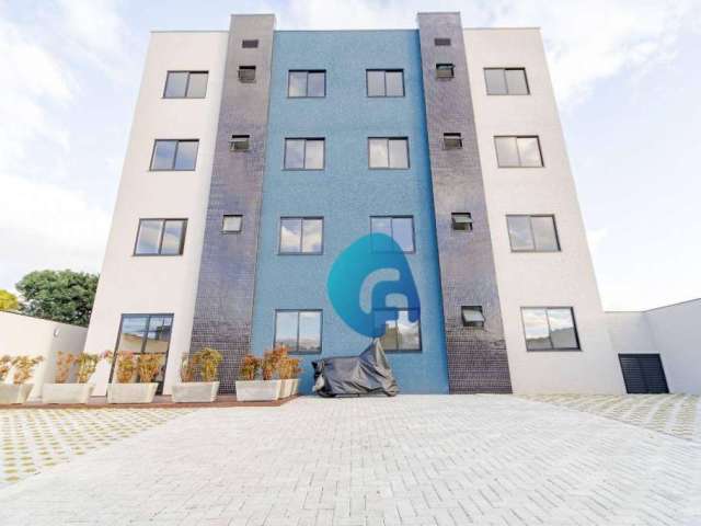 Apartamento com 2 dormitórios à venda, 50 m² por R$ 244.900,00 - São Domingos - São José dos Pinhais/PR