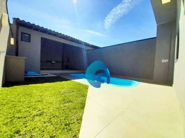 Casa com 3 dormitórios com piscina e edícula à venda, 119 m² por R$ 849.000 - Pedro Moro - São José dos Pinhais/PR