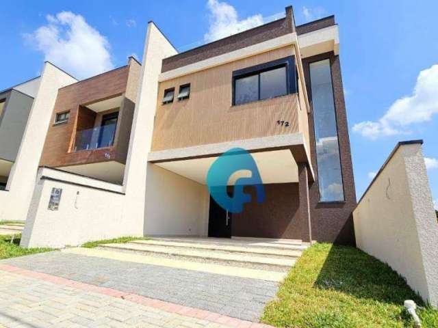 Sobrado com 3 dormitórios à venda, 155 m² por R$ 1.115.000,00 - Costeira - São José dos Pinhais/PR