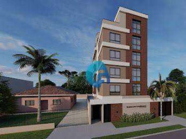 Apartamento com 3 dormitórios à venda, 70 m² por R$ 379.900,00 - Bom Jesus - São José dos Pinhais/PR