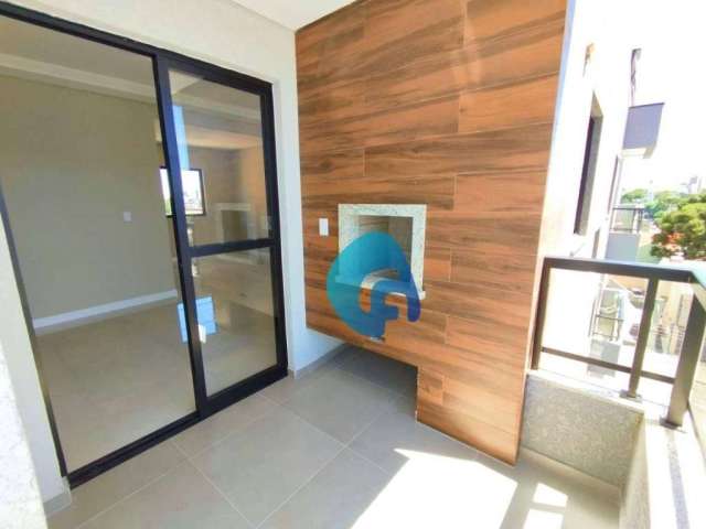 Apartamento à venda, 81 m² por R$ 550.000,00 - Centro - São José dos Pinhais/PR