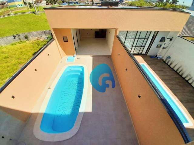 Sobrado com 3 suítes e piscina à venda, 220 m² por R$ 1.220.000 - Águas Belas - São José dos Pinhais/PR
