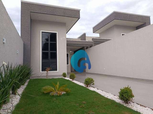 Casa com 3 dormitórios à venda, 83 m² por R$ 449.900,00 - Nações - Fazenda Rio Grande/PR