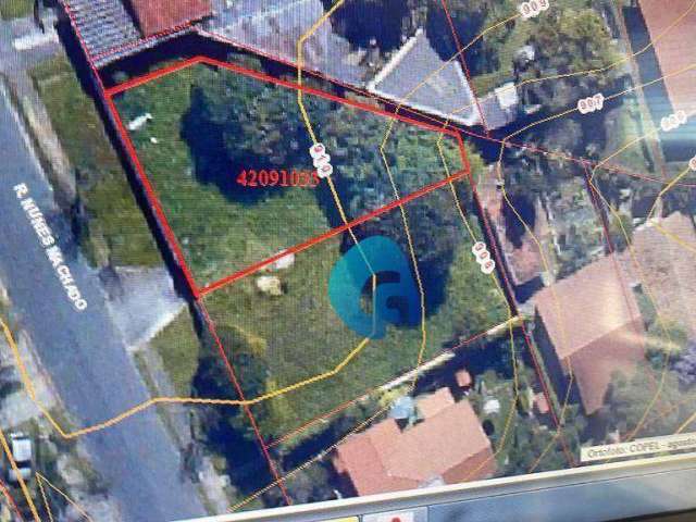 Terreno à venda, 934 m² por R$ 1.600.000,00 - Centro - Curitiba/PR