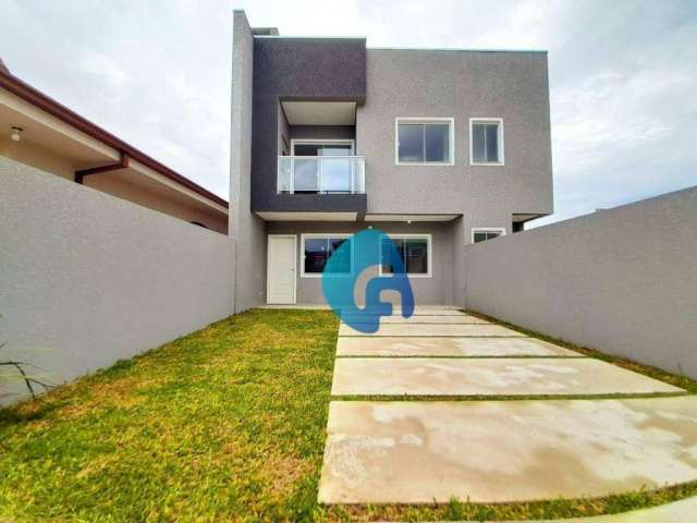 Casa à venda, 78 m² por R$ 370.000,00 - Colônia Rio Grande - São José dos Pinhais/PR