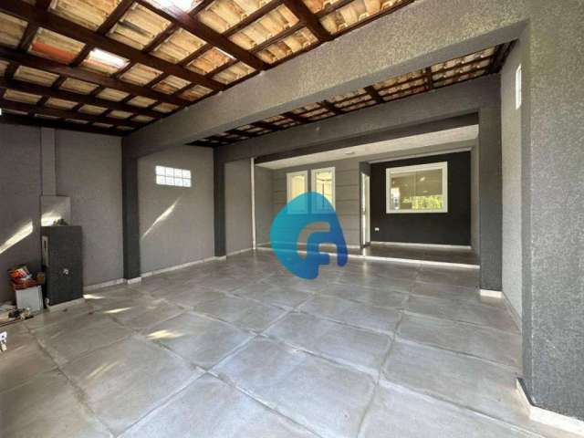 Casa com 2 dormitórios à venda, 75 m² por R$ 364.900,00 - Gralha Azul - Fazenda Rio Grande/PR
