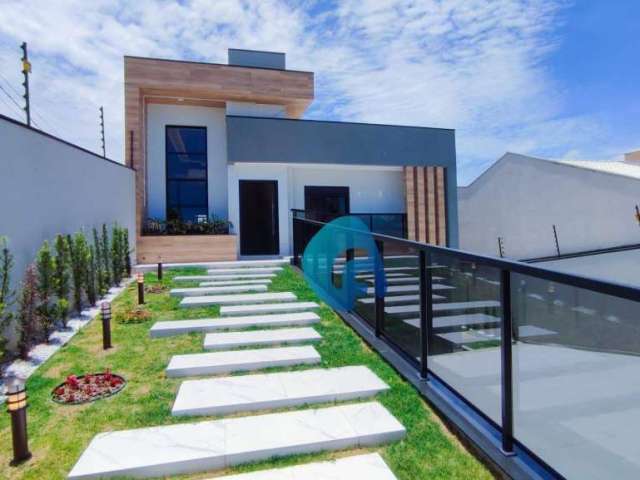 Casa com 4 dormitórios à venda, 223 m² por R$ 1.500.000,00 - Nações - Fazenda Rio Grande/PR