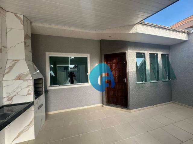 Casa com 2 dormitórios à venda, 65 m² por R$ 329.900,00 - Eucaliptos - Fazenda Rio Grande/PR