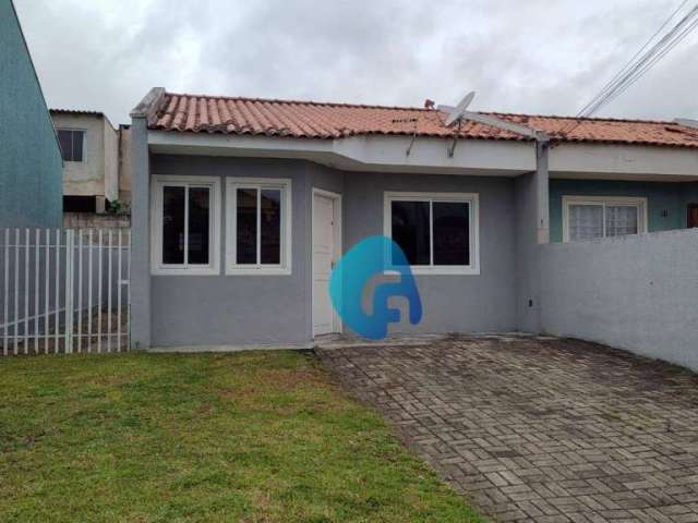 Casa com 2 dormitórios à venda, 44 m² por R$ 220.000,00 - Iguaçu - Fazenda Rio Grande/PR