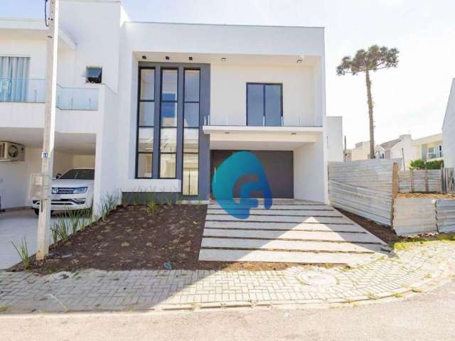 Sobrado com 3 dormitórios à venda, 125 m² por R$ 849.000,00 - Afonso Pena - São José dos Pinhais/PR