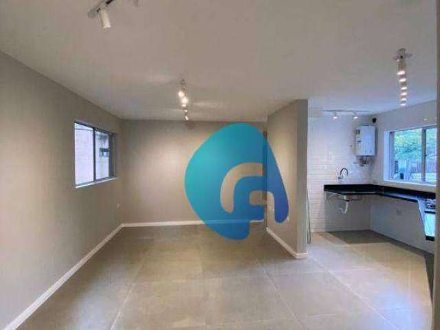 Apartamento à venda, 57 m² por R$ 435.000,00 - Bigorrilho - Curitiba/PR