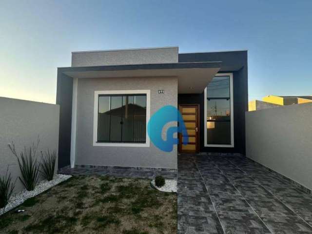Casa com 3 dormitórios à venda, 60 m² por R$ 306.000,00 - Gralha Azul - Fazenda Rio Grande/PR