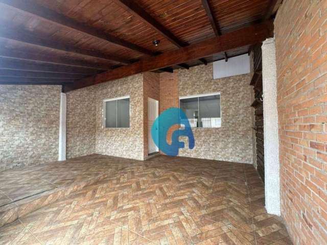 Casa com 2 dormitórios à venda, 76 m² por R$ 225.000,00 - Estados - Fazenda Rio Grande/PR