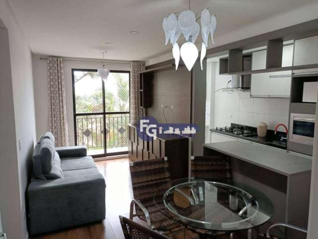 Apartamento com 3 dormitórios à venda, 71 m² por R$ 535.000,00 - Centro - São José dos Pinhais/PR