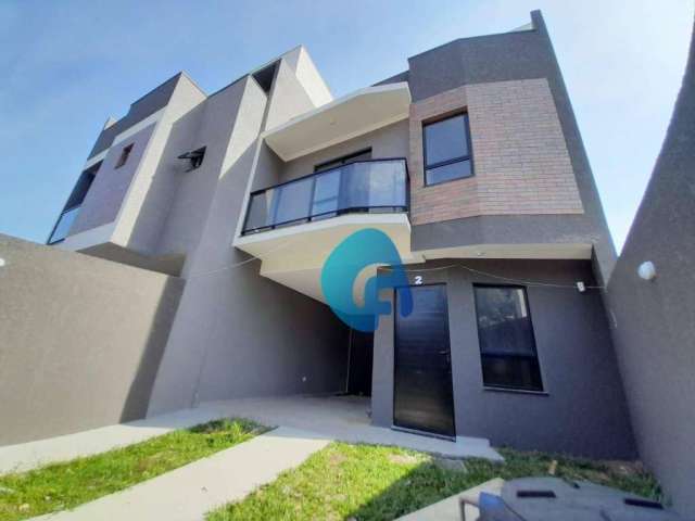 Sobrado à venda, 126 m² por R$ 699.000,00 - Uberaba - Curitiba/PR