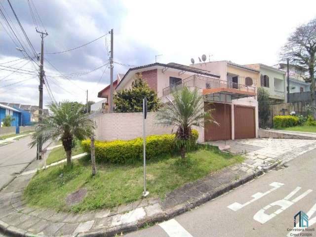 (PERMUTA) Casa de esquina, 04 quartos no Xaxim a venda em Curitiba PR