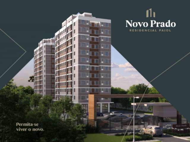 Apartamentos com 2 ou 3 quartos à venda no Prado Velho – Curitiba/PR.