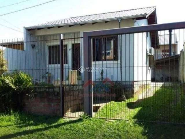 Casa em condomínio fechado com 2 quartos à venda na Rua Júlio César Redecker, 40, São José, Canoas, 69 m2 por R$ 313.830