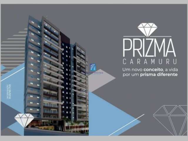Lançamento Edifício Prizma Caramuru 2 dormitórios sendo 1 su