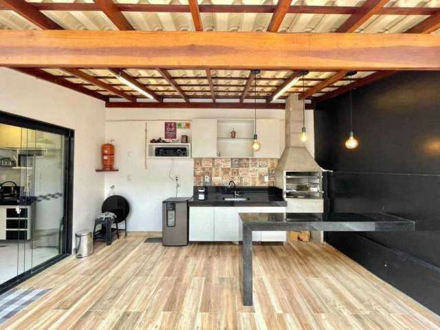 Casa Geminada com 3 quartos à venda em Belo Horizonte
