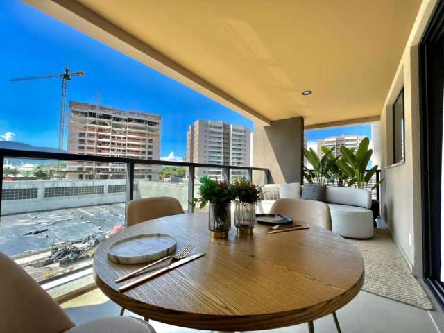 Apartamentos com 3 quartos a venda na Barra da Tijuca - Mudrá Full Living – Pronto Para Morar - Av. Cândido Portinari
