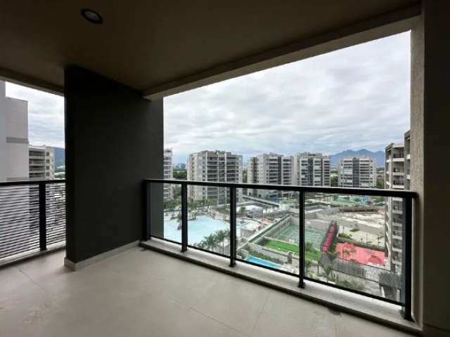 Apartamento com 2 quartos e com academia, 80 m² na Barra da Tijuca Pronto Para Morar