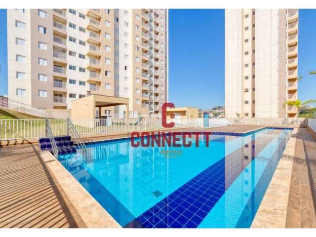 Apartamento à venda, 52 m² por R$ 232.000,00 - Jardim Anhangüera - Ribeirão Preto/SP