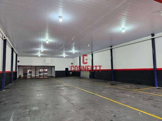Salão à venda, 490 m² por R$ 1.350.000,00 - Ipiranga - Ribeirão Preto/SP