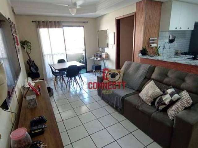 Apartamento com 1 dormitório à venda, 51 m² por R$ 236.000,00 - Santa Cruz do José Jacques - Ribeirão Preto/SP