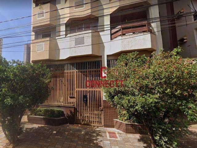 Apartamento com 2 dormitórios para alugar, 73 m² por R$ 1.810,00/mês - Centro - Ribeirão Preto/SP