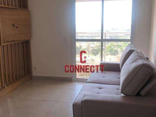 Kitnet com 1 dormitório, 39 m² - venda por R$ 440.000,00 ou aluguel por R$ 3.240,00/mês - Jardim América - Ribeirão Preto/SP