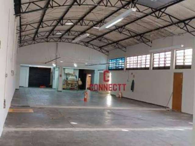 Galpão à venda, 457 m² por R$ 850.000,00 - Ipiranga - Ribeirão Preto/SP