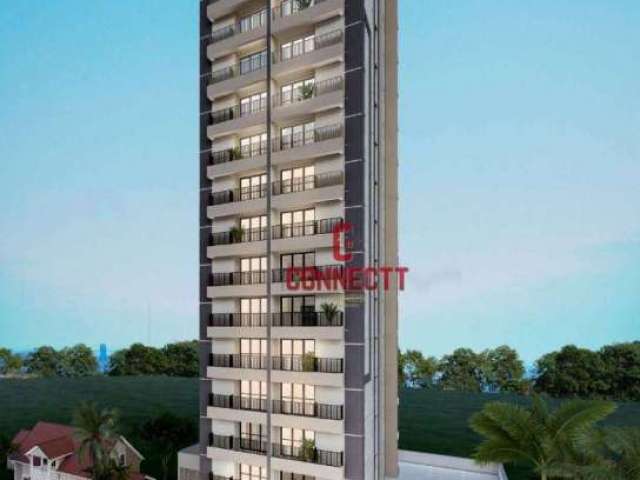 Apartamento com 1 dormitório à venda, 44 m² por R$ 223.000 - Ribeirânia - Ribeirão Preto/SP