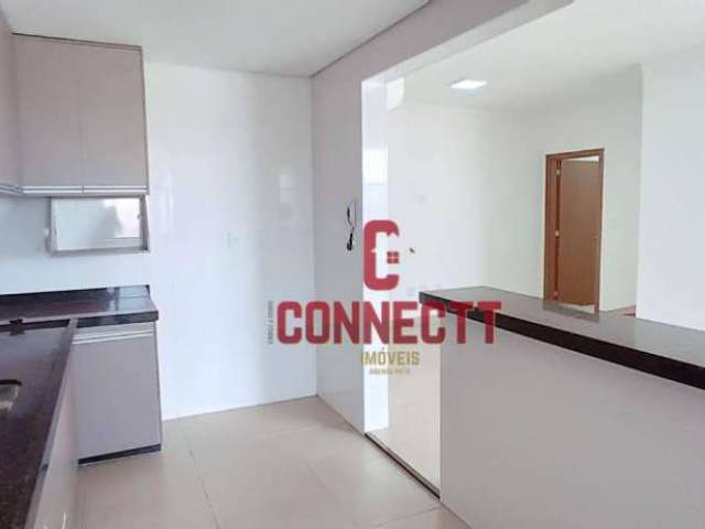 Apartamento com 3 dormitórios para alugar, 127 m² por R$ 5.560,00/mês - Nova Aliança - Ribeirão Preto/SP
