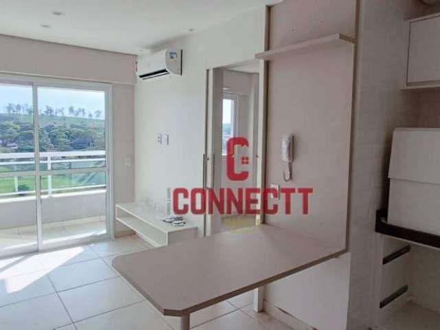 Apartamento com 1 dormitório para alugar, 35 m² por R$ 2.530,00/mês - Vila Amélia - Ribeirão Preto/SP